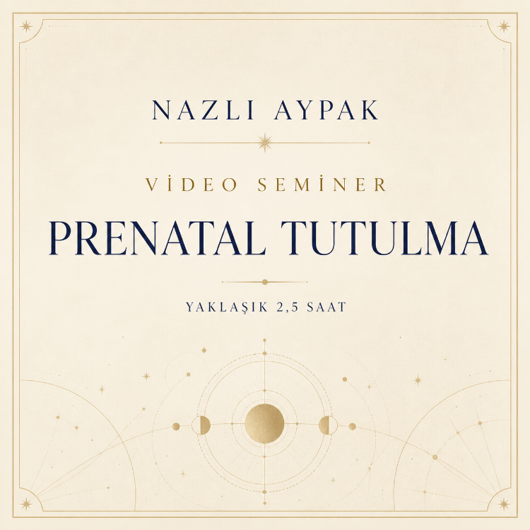 PRENATAL TUTULMA VİDEO SEMİNERİ