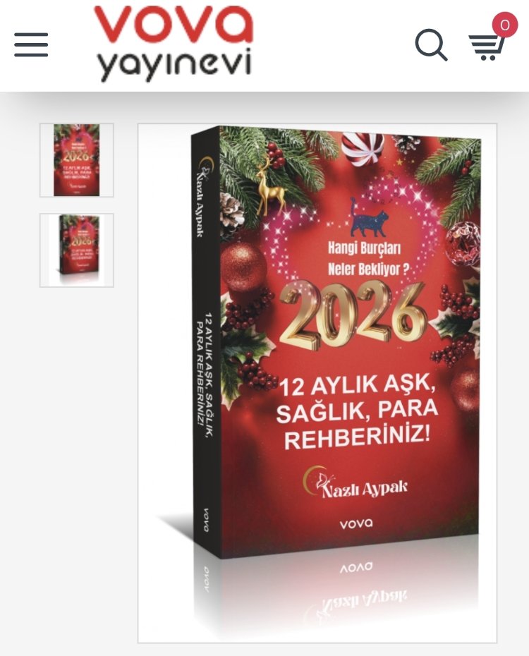 (İmzalı)2026 Burç Yorumları Kitabı