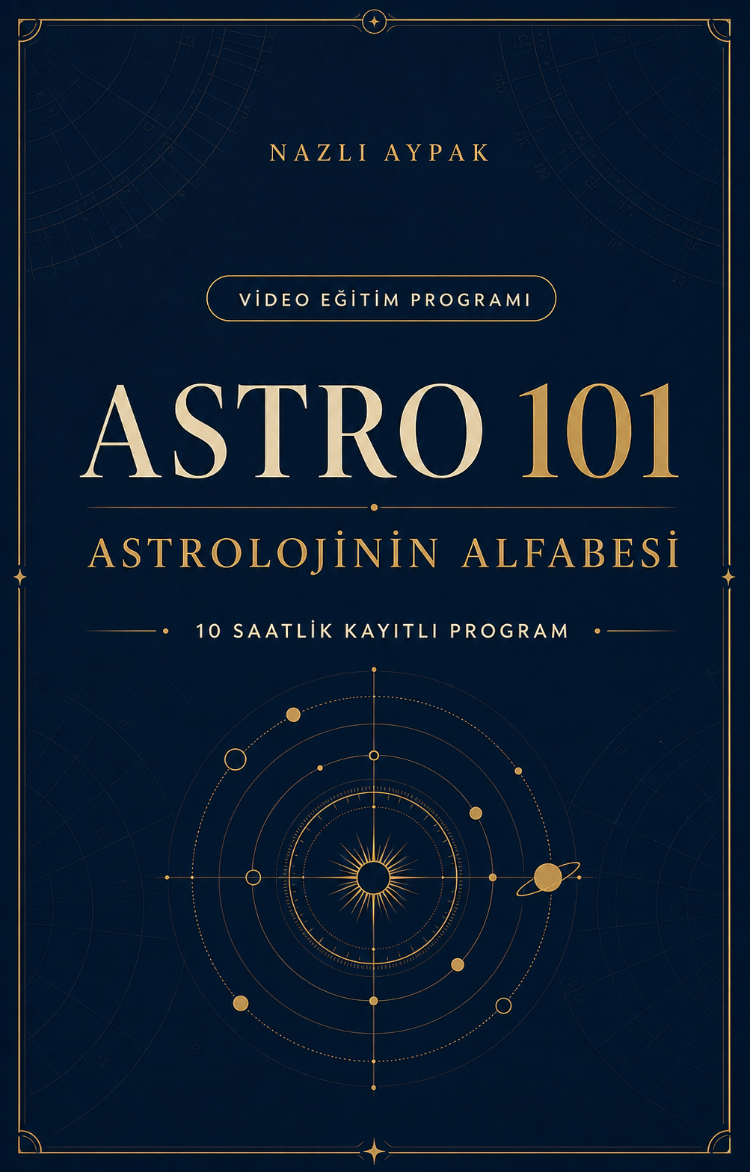 ASTRO 101 | Astrolojinin Alfabesi Programı