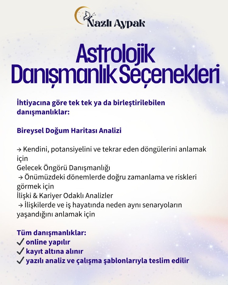 Yıllık Gelecek Öngörü Danışmanlığı (12 Aylık)