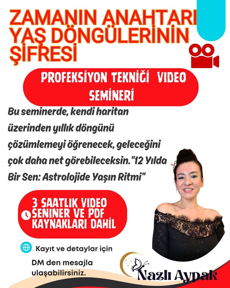 PROFEKSİYON VİDEO SEMİNERİ 