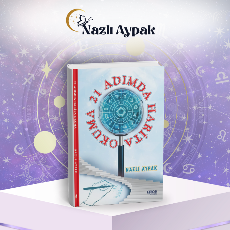 21 ADIMDA HARİTA OKUMA KİTABI ADINA İMZALI