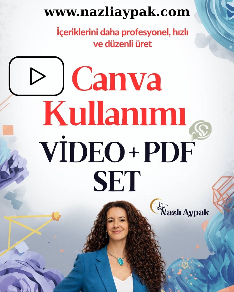 Canva Kullanım Atölyesi – Video Kaydı