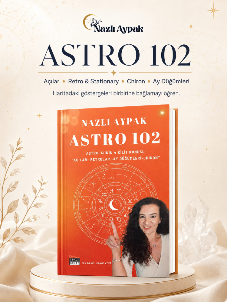 ASTRO 102 ADINIZA İMZALI KİTAP