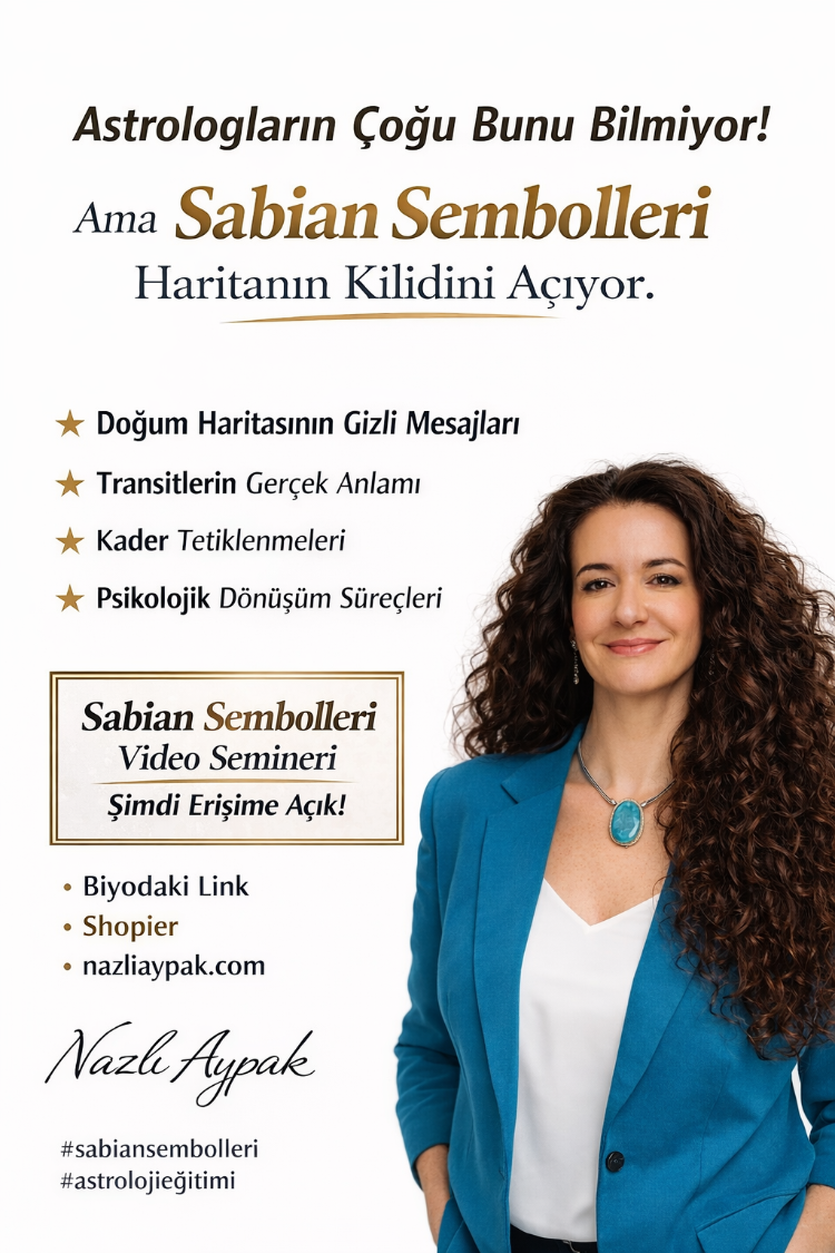 360° SABİAN SEMBOLLER VİDEO SEMİNERİ