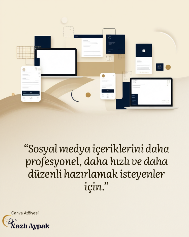 Canva Kullanım Atölyesi – Video Kaydı