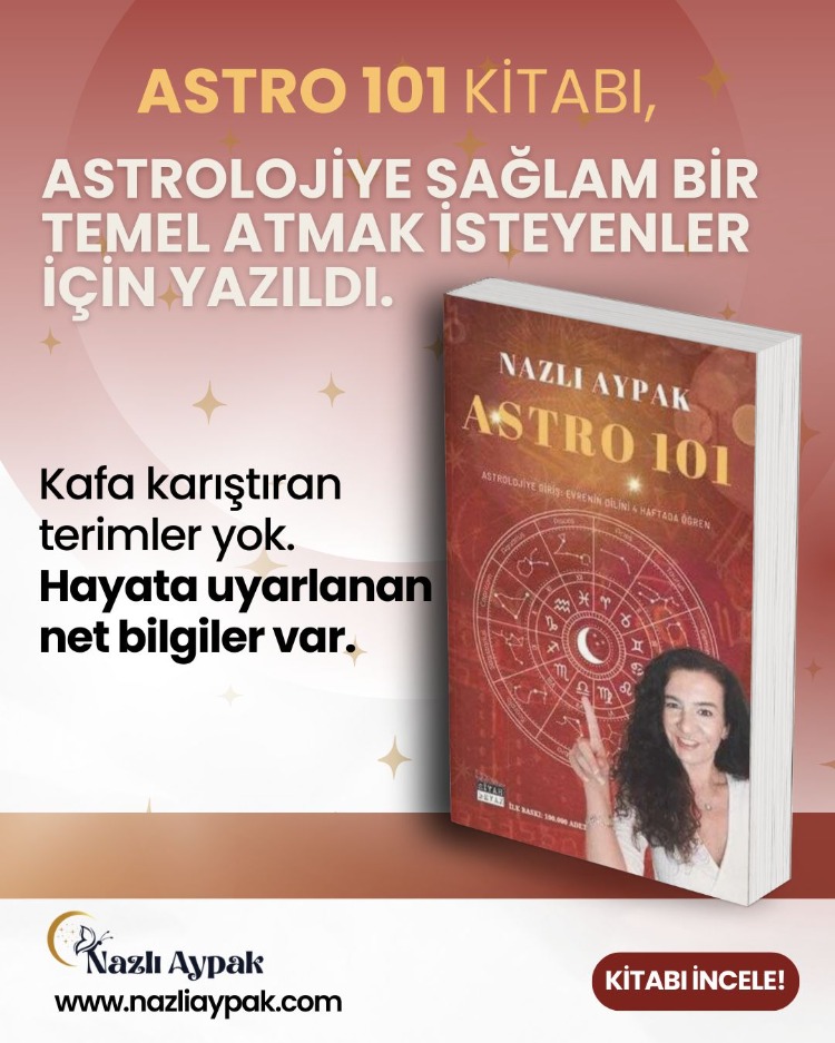 ASTRO 101 |  Astrolojinin Alfabesi Video Eğitim Seti