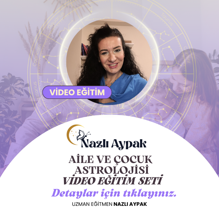 ASTRO 108 | Aile, Ebeveyn & Çocuk Astrolojisi – Video Eğitim Seti