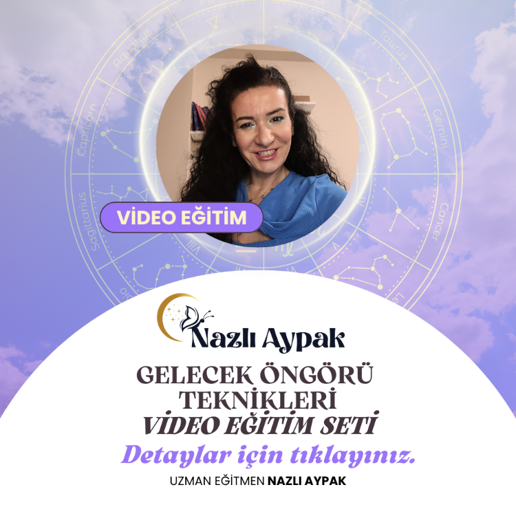 ASTRO 103 | Astrolojide Gelecek Öngörü Teknikleri – Video Eğitim Seti