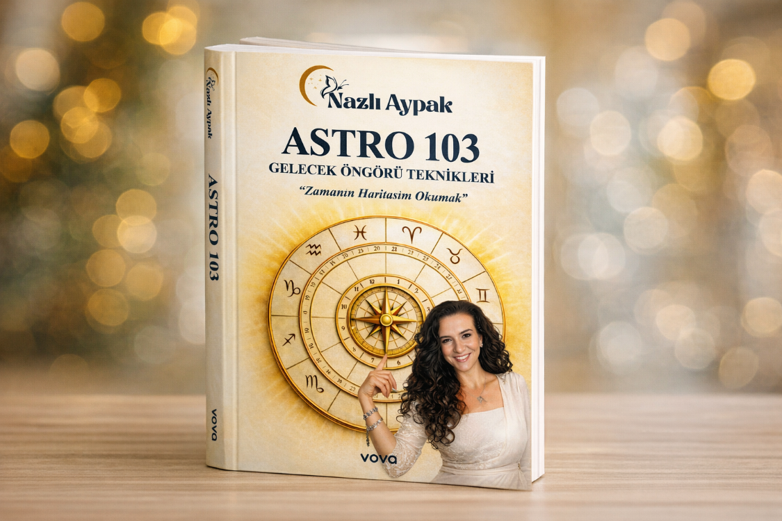 NAZLI AYPAK İMZALI 3'LÜ ASTROLOJİ KİTAP SETİ