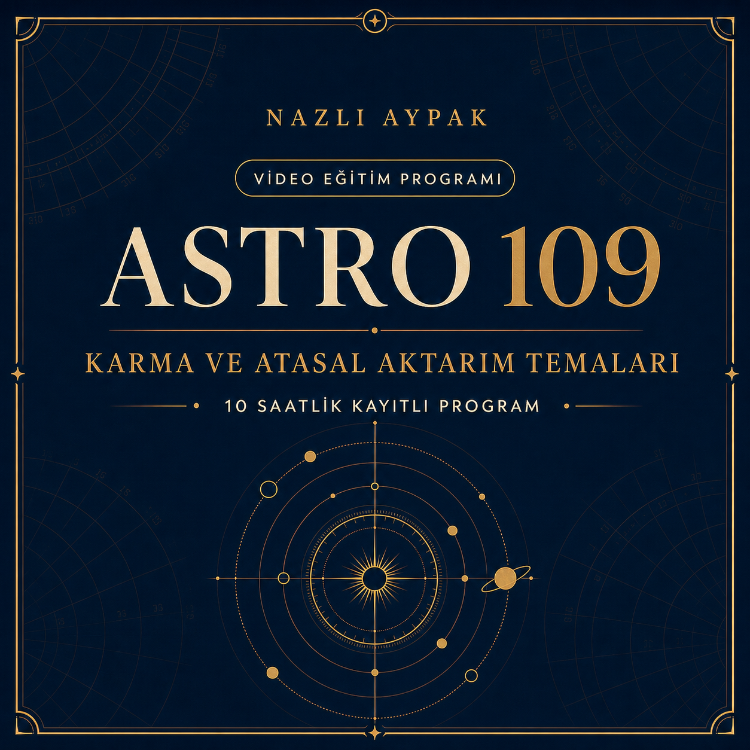 ASTRO 109 | Karma ve Atasal Aktarım Temaları Programı