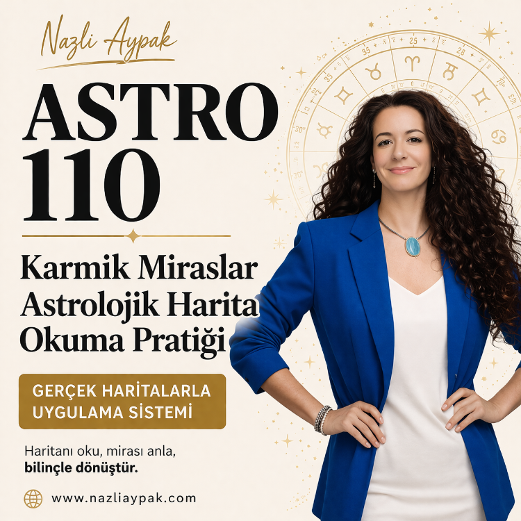 ASTRO 110 | Karma, Miras & Epigenetik Astroloji Pratikleri – Video Eğitim Seti