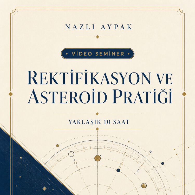REKTİFİKASYON VE ASTEROİD PRATİKLER