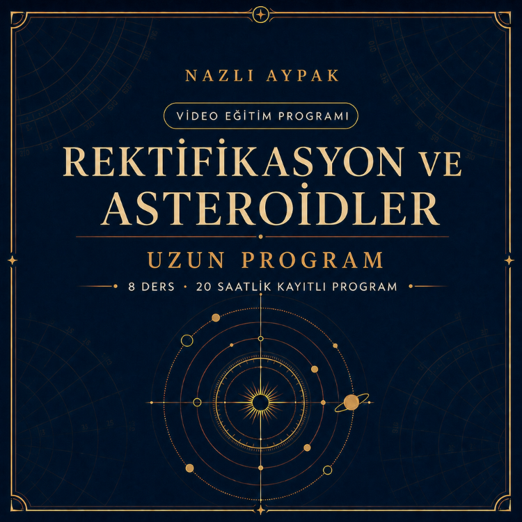 REKTİFİKASYON VE ASTEROİD UZUN PROGRAM