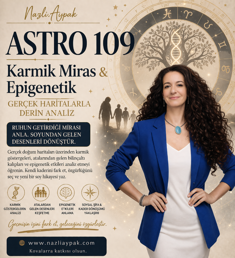 KARMA ASTROLOJİSİ VİDEO EĞİTİM PAKETİ