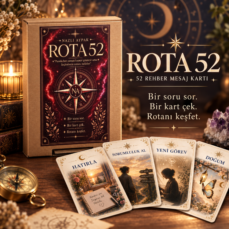 ROTA 52 | Rehber Mesaj Kartları