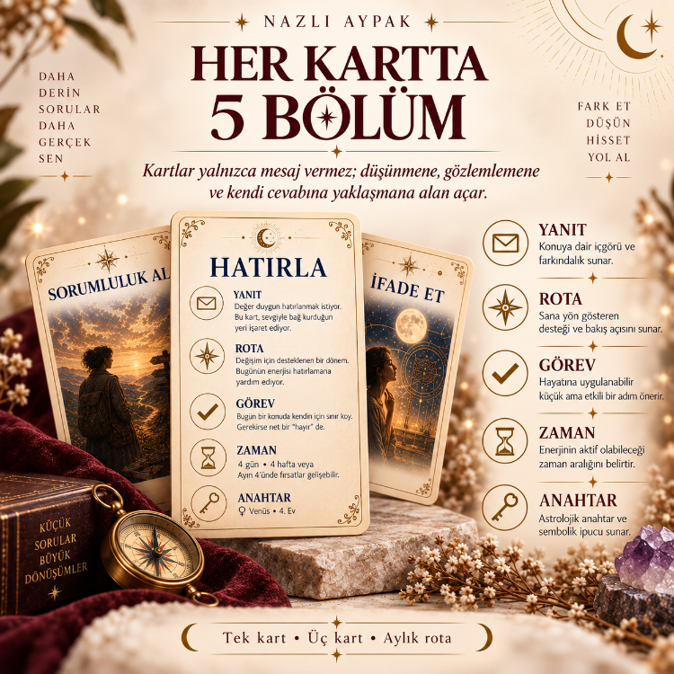 ROTA 52 | Rehber Mesaj Kartları