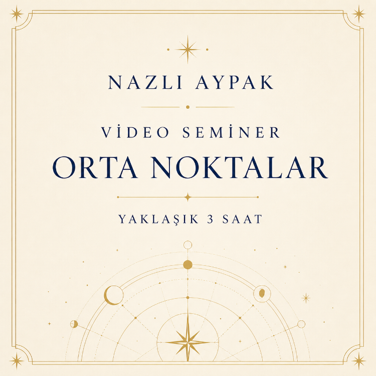 ORTA NOKTALAR VİDEO SEMİNERİ