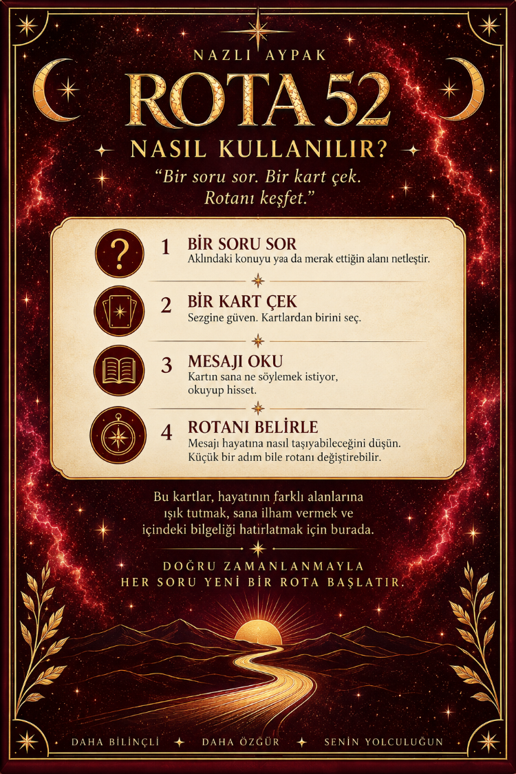 ROTA 52  KİŞİYE ÖZEL RAPOR
