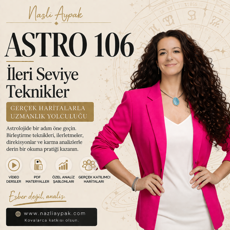 ASTRO 106 | Kişiye Özel Öngörü Danışmanlık Pratikleri – Video Eğitim Seti