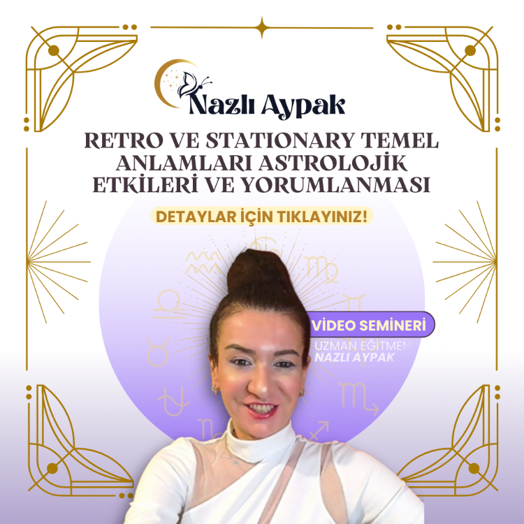 RETRO VE STATIONARY GEZEGENLER VIDEO EĞİTİMİ