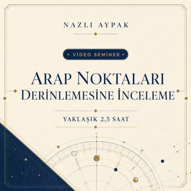 ARAP NOKTALARI SEMİNERİ