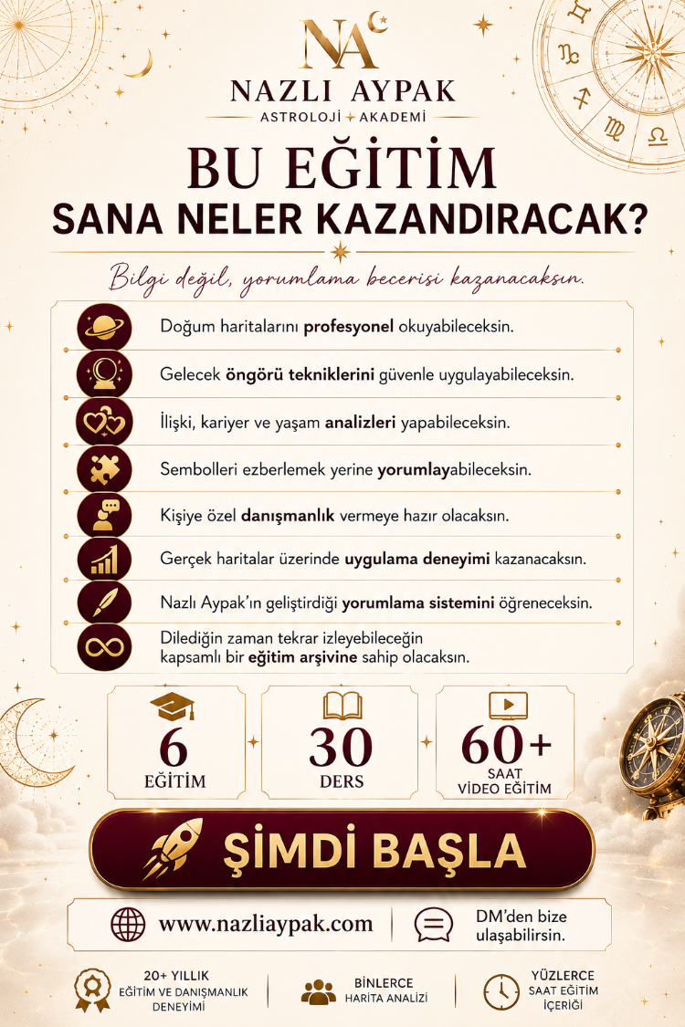 TEMEL&ORTA SEVİYE ASTRO EĞİTİM PAKETİ