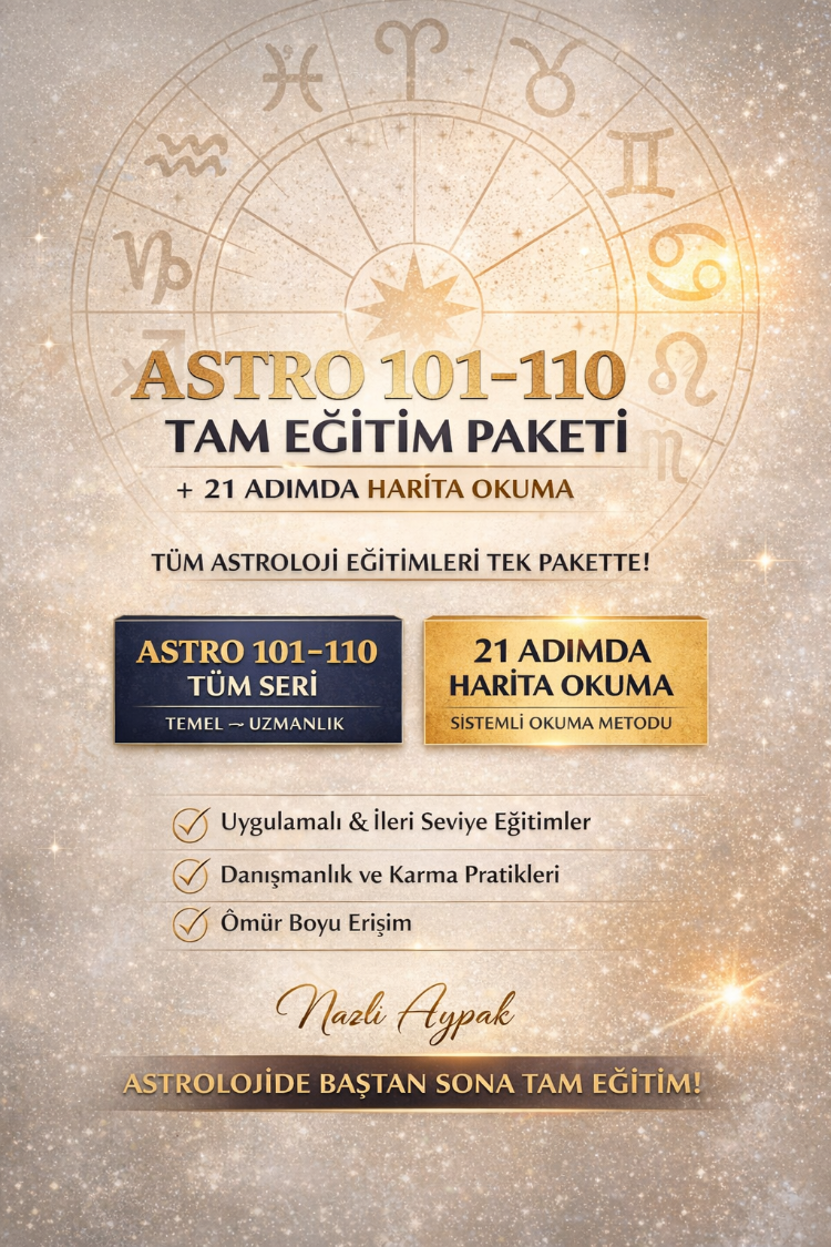 TAM EĞİTİM PAKETİ:Temel- Orta -İleri- Uzmanlık