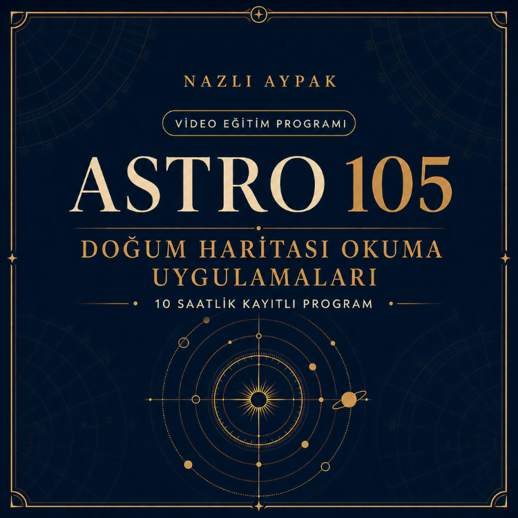 ASTRO 105 | Doğum Haritası Okuma Uygulamaları Programı