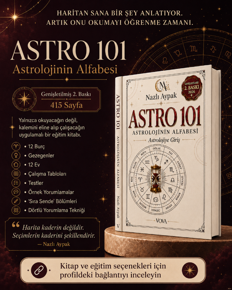 ASTRO 101 KİTAP 2.BASKI ADINIZA İMZALI 