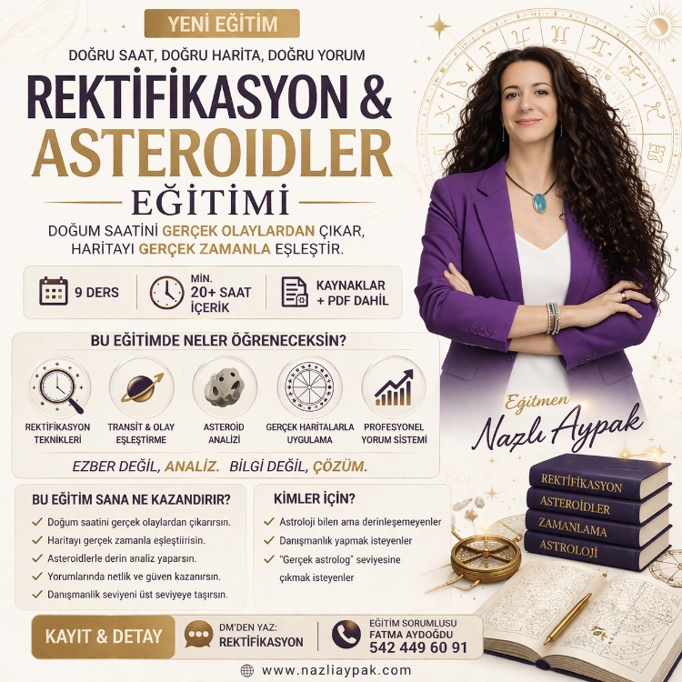 REKTİFİKASYON VE ASTEROİD UZUN PROGRAM