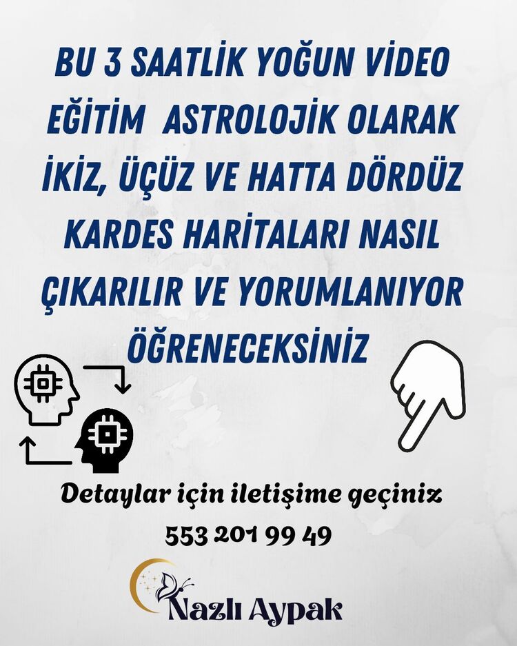 İKİZ, ÜÇÜZ, DÖRDÜZ HARİTALAR SEMİNERİ