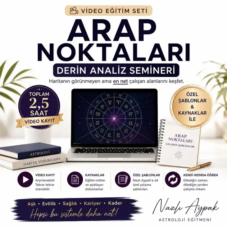 Arap Noktaları Derin Analiz Semineri