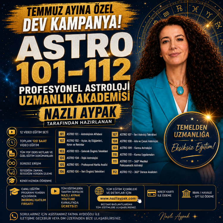 ASTRO 101–112 | TAM PAKET TEMELDEN UZMANLIĞA  