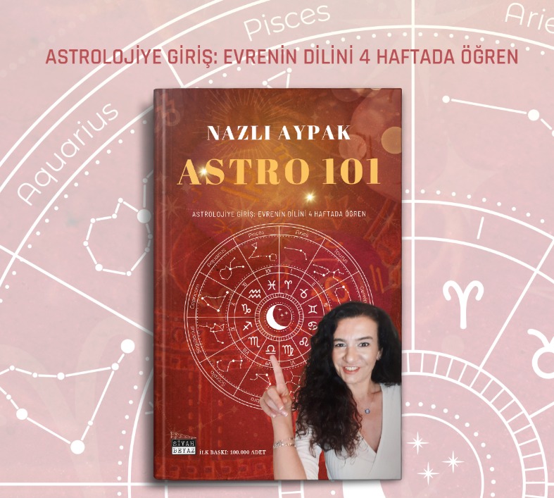 NAZLI AYPAK İMZALI 3'LÜ ASTROLOJİ KİTAP SETİ