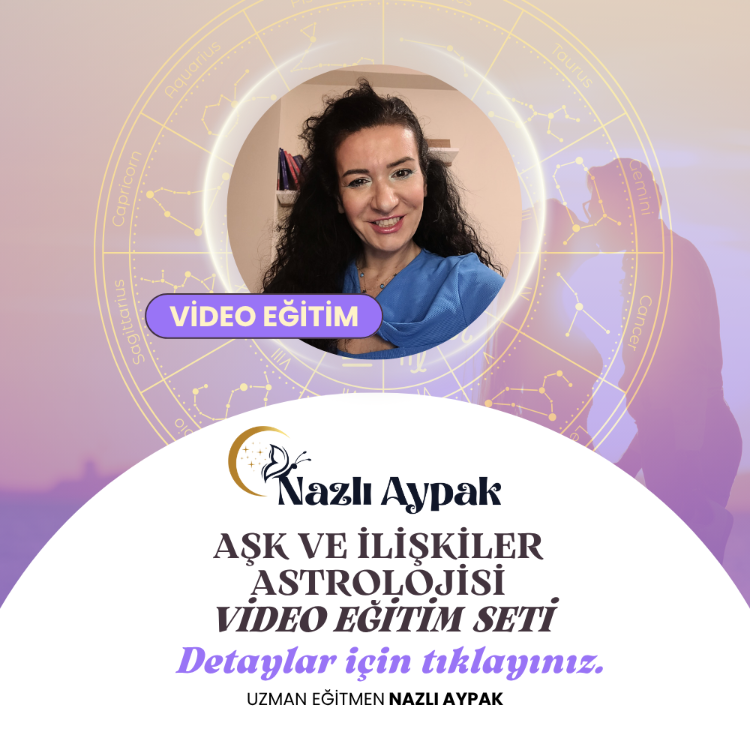 ASTRO 104 | Astrolojide Aşk & İlişkiler – Video Eğitim Seti