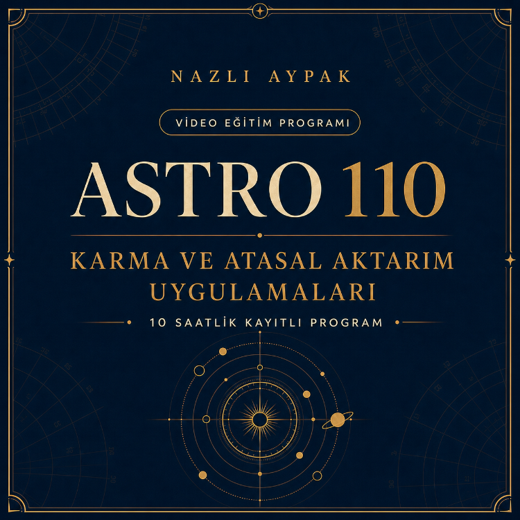 ASTRO 110 | Karma ve Atasal Aktarım Uygulamaları Programı