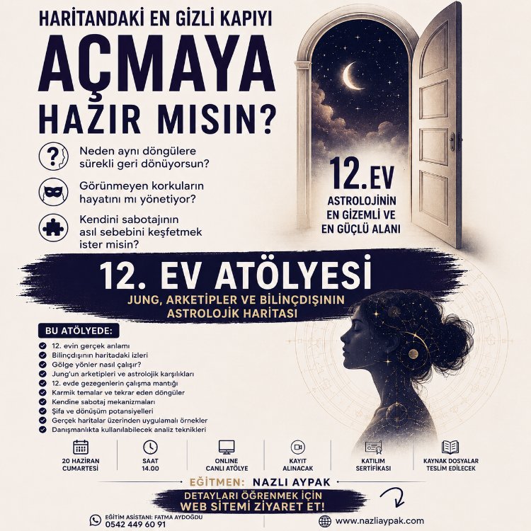 12.EV ATÖLYESİ CANLI