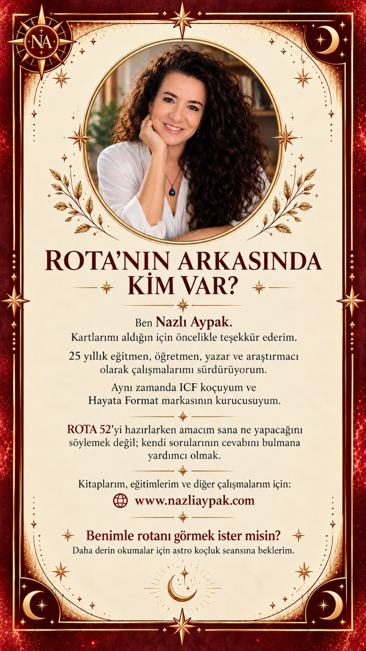 ROTA 52 | Rehber Mesaj Kartları