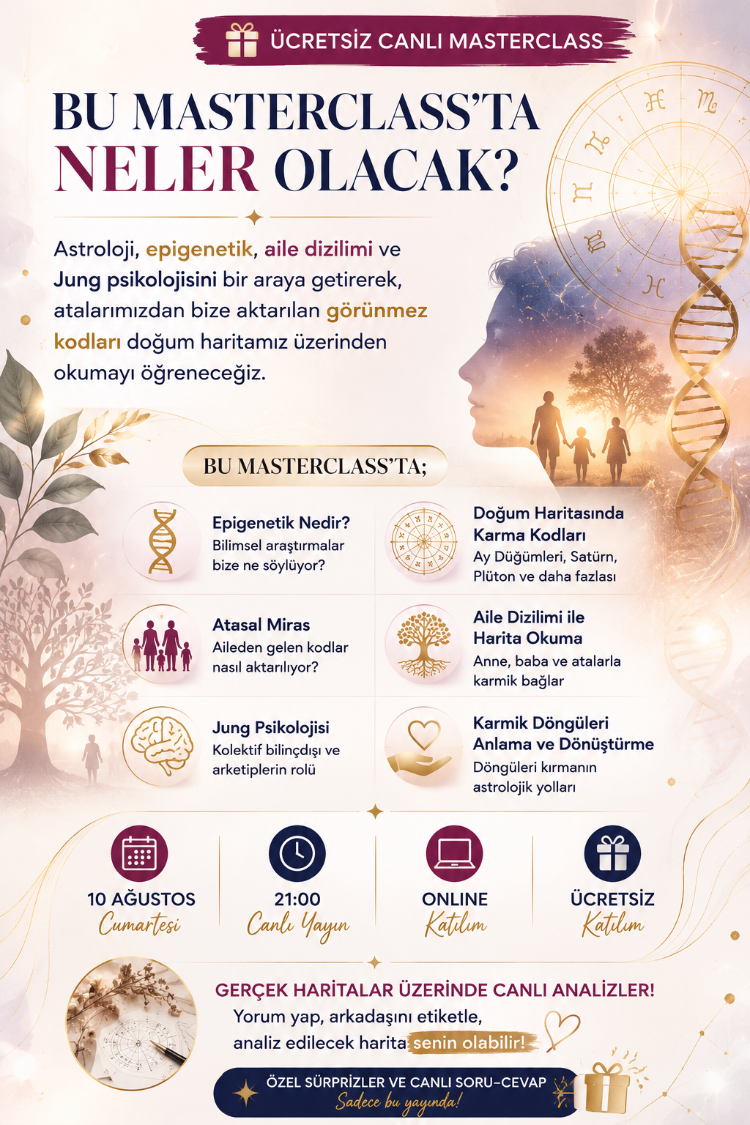 ASTRO 109–110 Karma Kodları ve Atasal Miras Uzmanlık Program