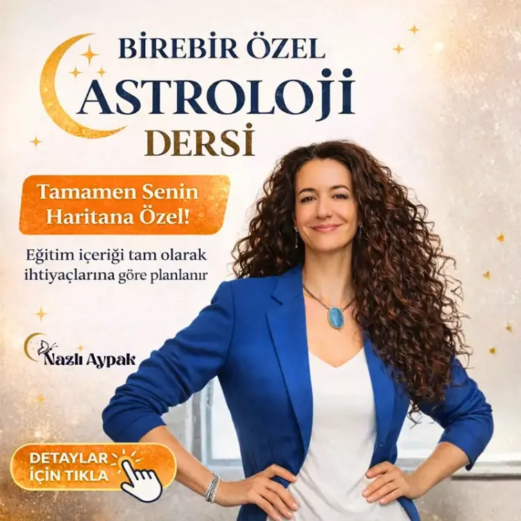 BİREBİR ASTROLOJİ DERSLERİ