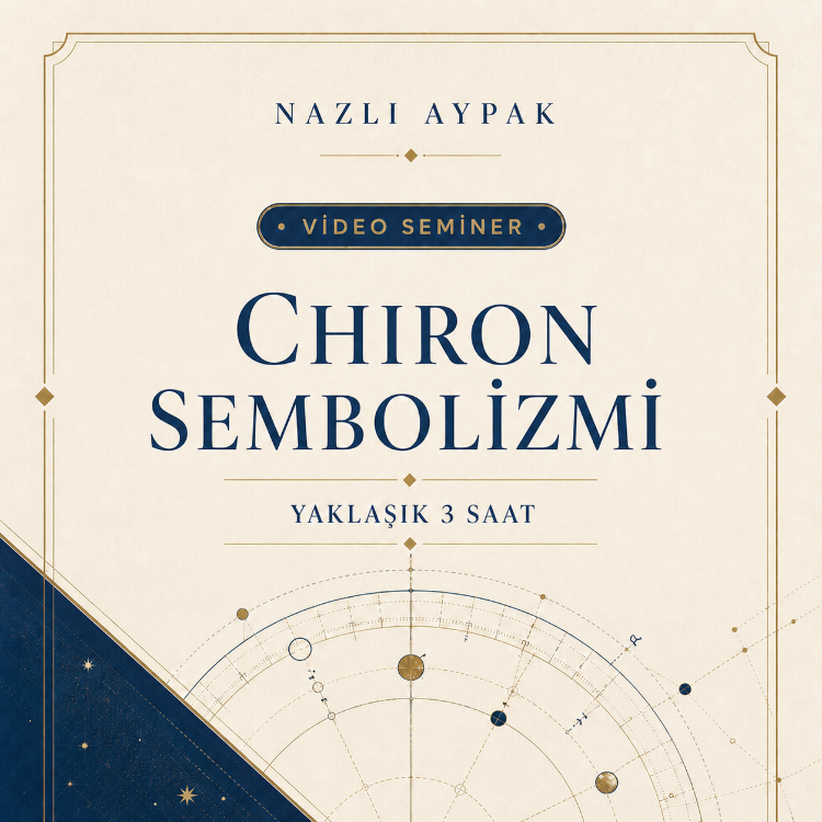 CHIRON SEMBOLİZMİ VİDEO SEMİNERİ