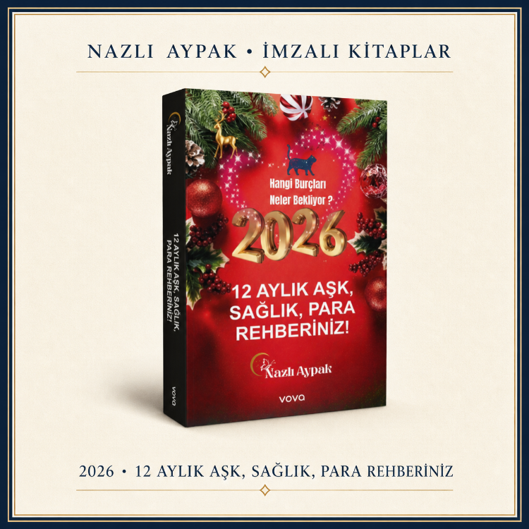 2026 | 12 Aylık Aşk, Sağlık, Para Rehberiniz