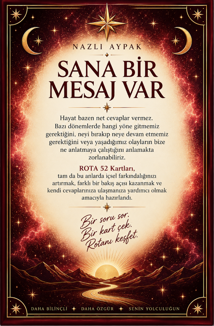 ROTA 52  KİŞİYE ÖZEL RAPOR