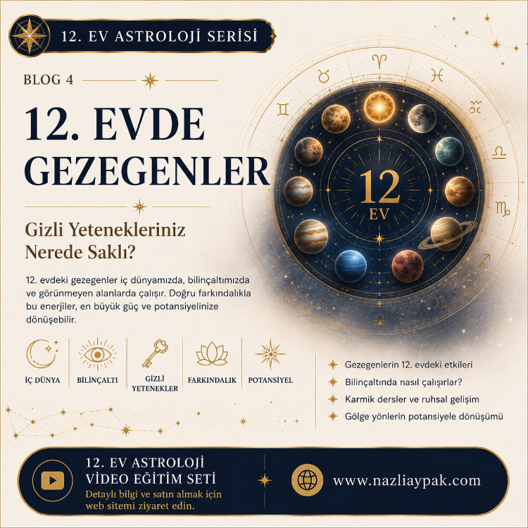 12.EV VE JUNG ASTROLOJİSİ VİDEO SEMİNER