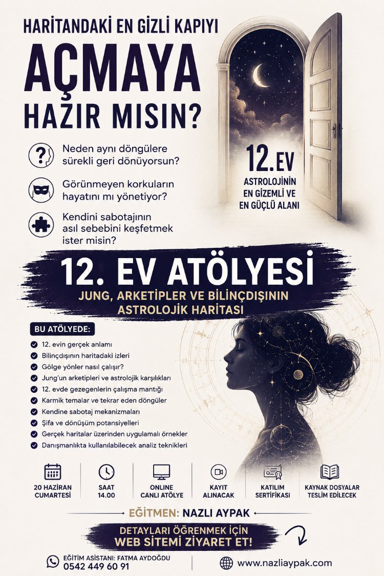 12.EV ATÖLYESİ CANLI