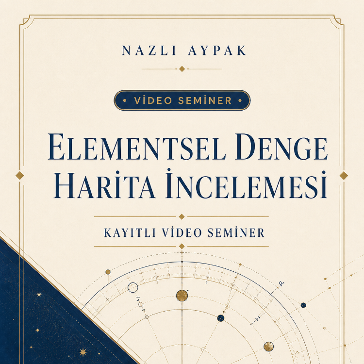 ELEMENTSEL DENGE VİDEO SEMİNERİ