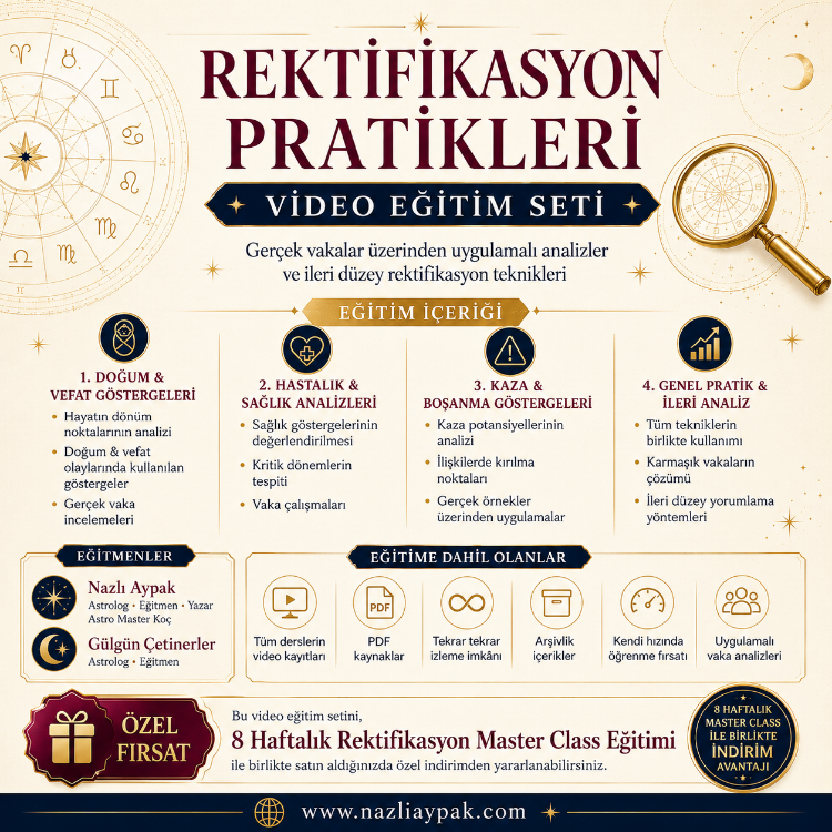Rektifikasyon Pratikleri Video Eğitim seti