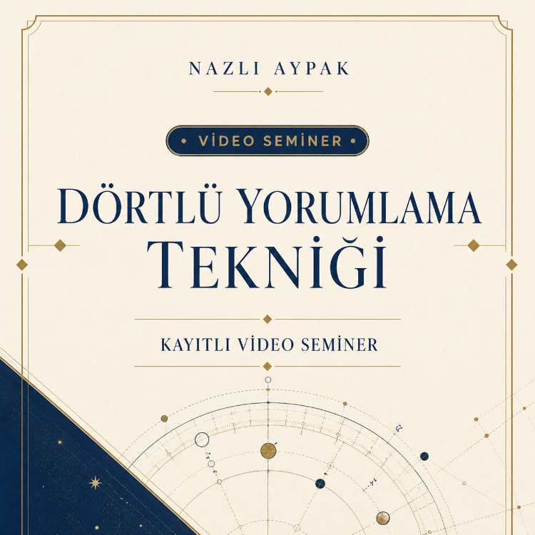 DÖRTLÜ YORUMLAMA TEKNİĞİ VİDEO SEMİNERİ