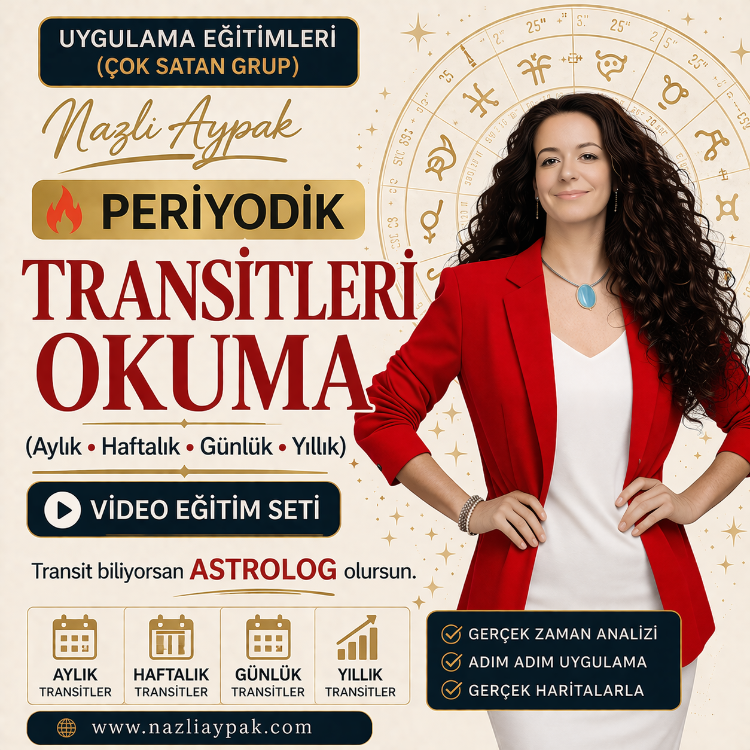 Periyodik Transitleri Okuma (Aylık • Haftalık • Günlük • Yıllık) Video Eğitim Seti